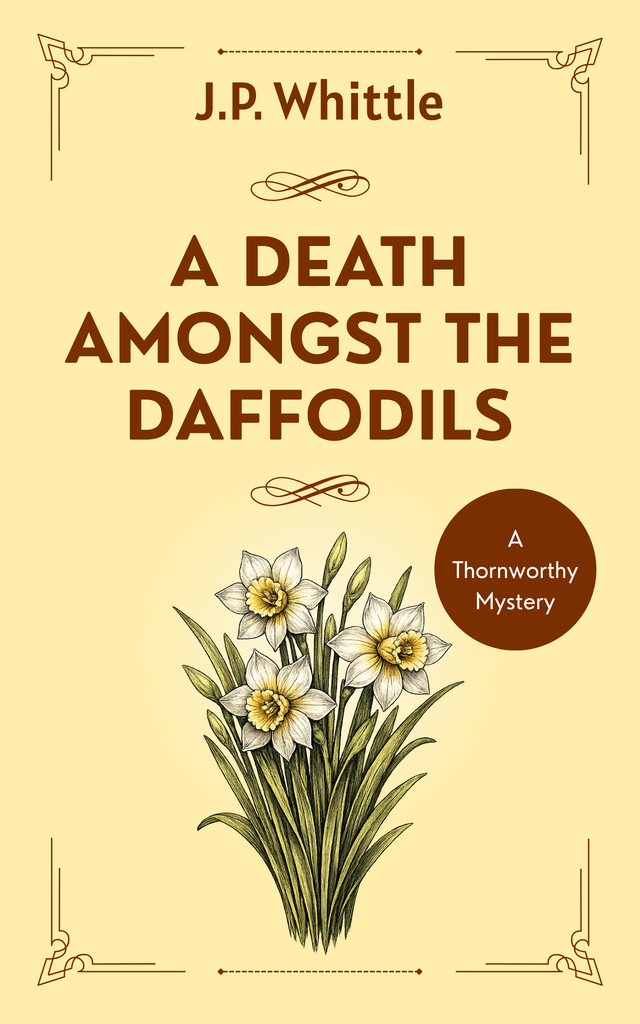 Books a death amongst the daffodils cover